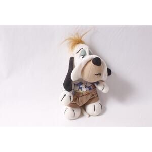 1990 Applause Droopy Dog Plush Basset Hound MGM Vintage ~ 260317-WH 987